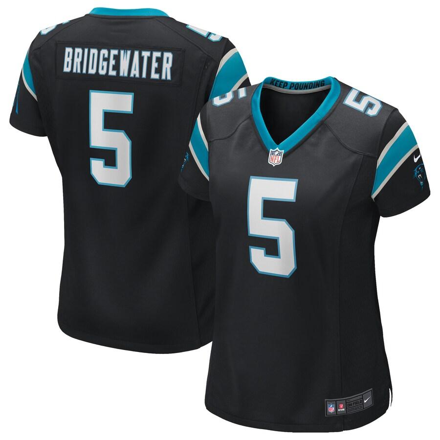 Women's Teddy Bridgewater Black Player Limited Team Jersey