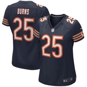 Women's Artie Burns Navy Player Limited Team Jersey