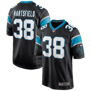 Men's Myles Hartsfield Black Player Limited Team Jersey