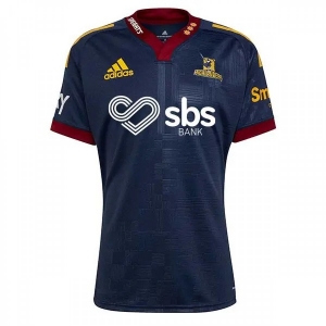 Highlanders 2022 Men's Super Home Rugby Jersey