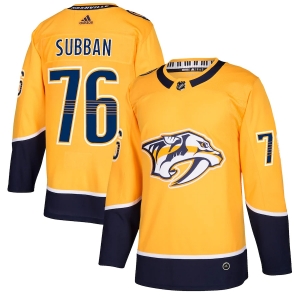 Women's PK Subban Gold Player Team Jersey