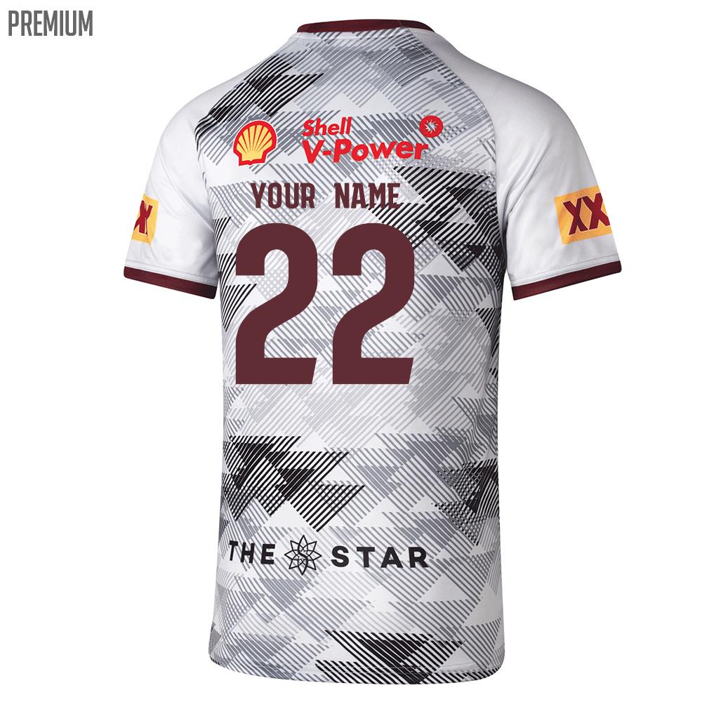 QLD Maroons State of Origin 2022 Men's Training Jersey