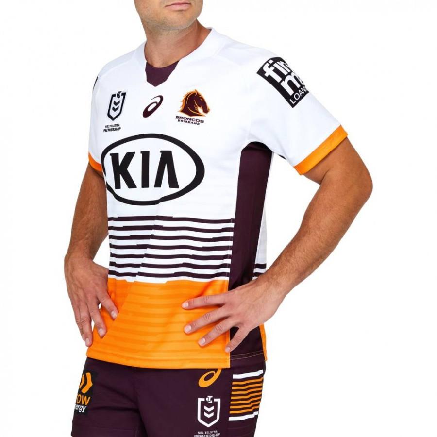 Brisbane Broncos 2021 Men's Away Rugby Jersey