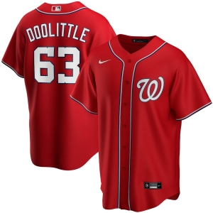 Youth Sean Doolittle Red Alternate 2020 Player Team Jersey