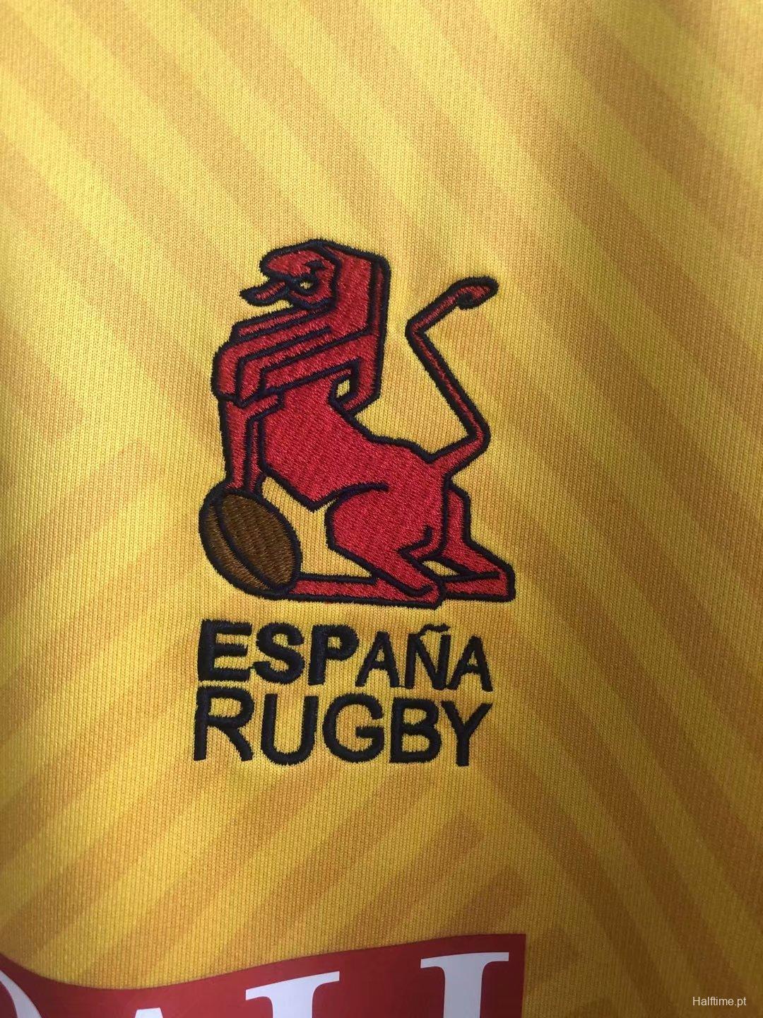 Spain 2021 Men's Away Rugby Jersey