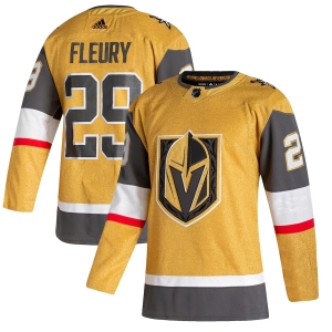 Youth Marc-Andre Fleury Gold 2020-21 Alternate Player Team Jersey