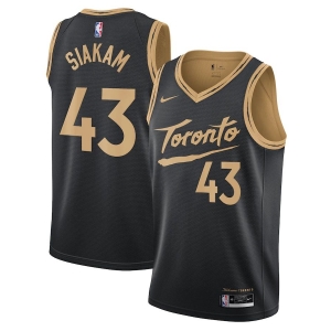 City Edition Club Team Jersey - Black - Pascal Siakam - Mens