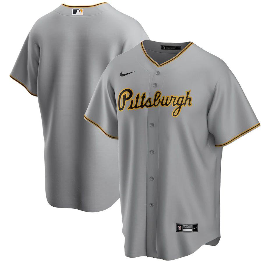 Men's Gray Away 2020 Team Jersey