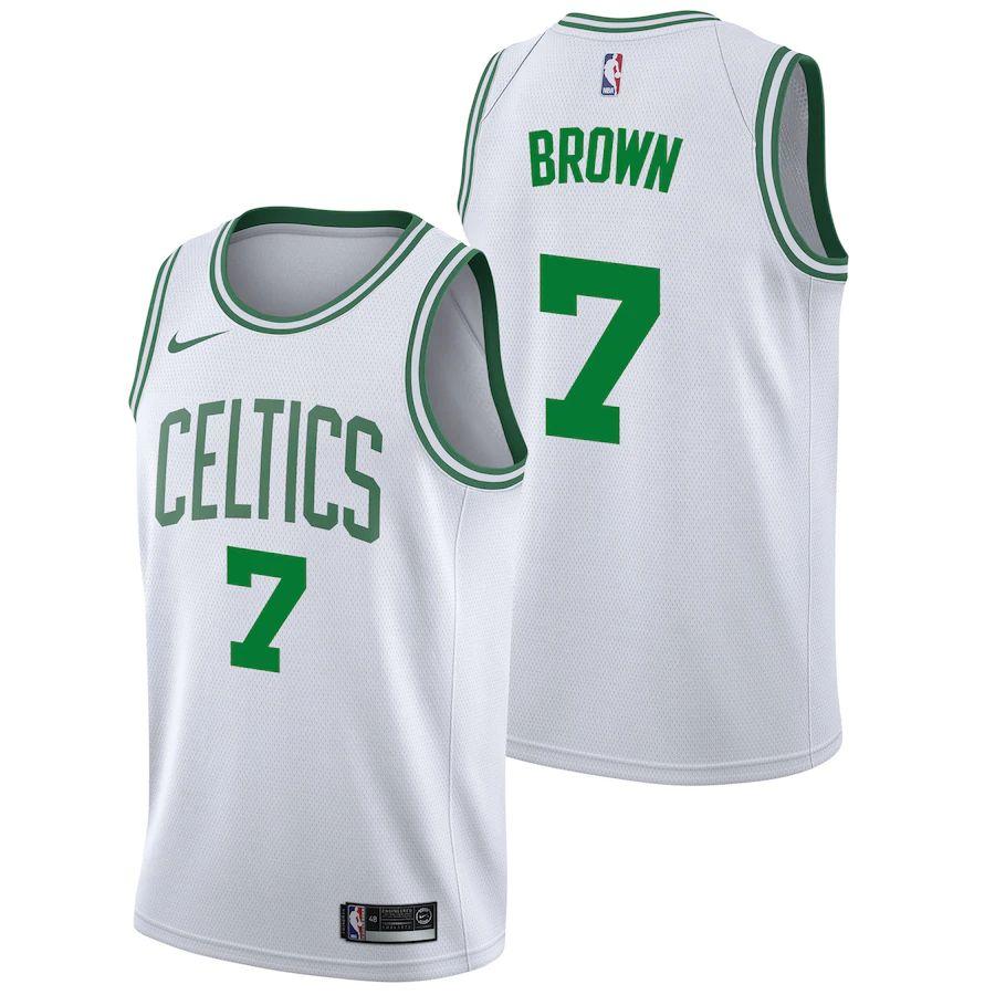 Association Club Team Jersey - Jaylen Brown - Mens