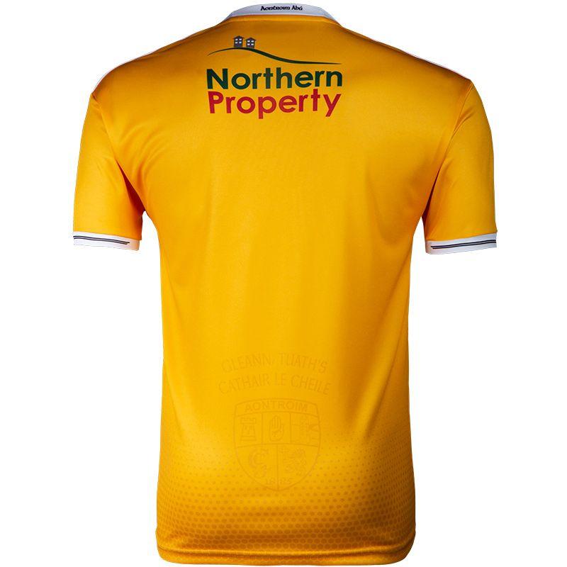 Antrim GAA 2-Stripe Men's Home Jersey