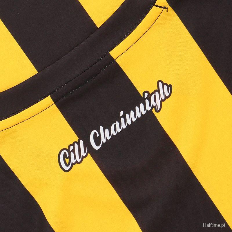 Kilkenny GAA 2 Stripe Home Men's Jersey 2022