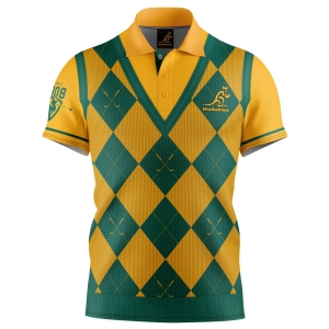 Wallabies 2021 Men's Fairway Golf Polo Shirts