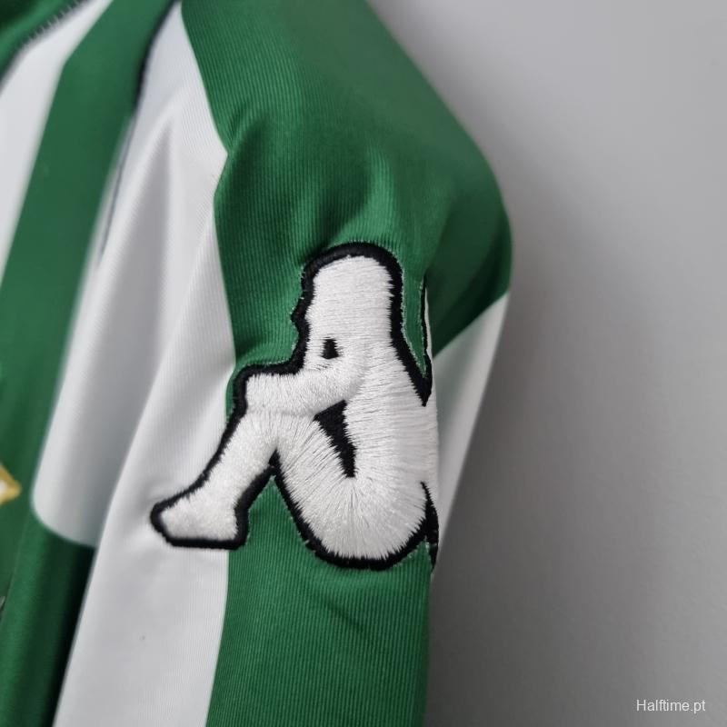 Retro Real Betis 03/04 home Soccer Jersey