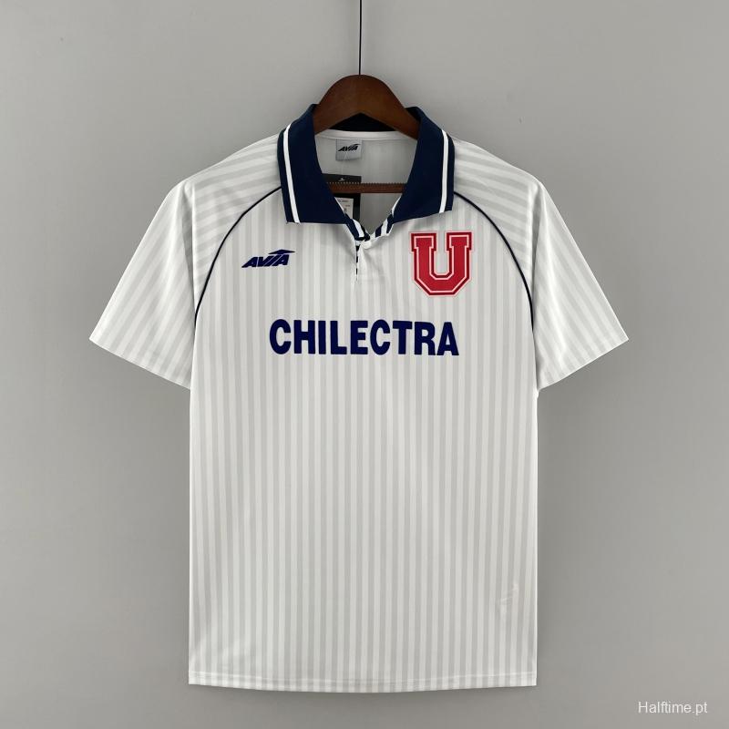 Retro Universidad De Chile 94/95 Away Soccer Jersey