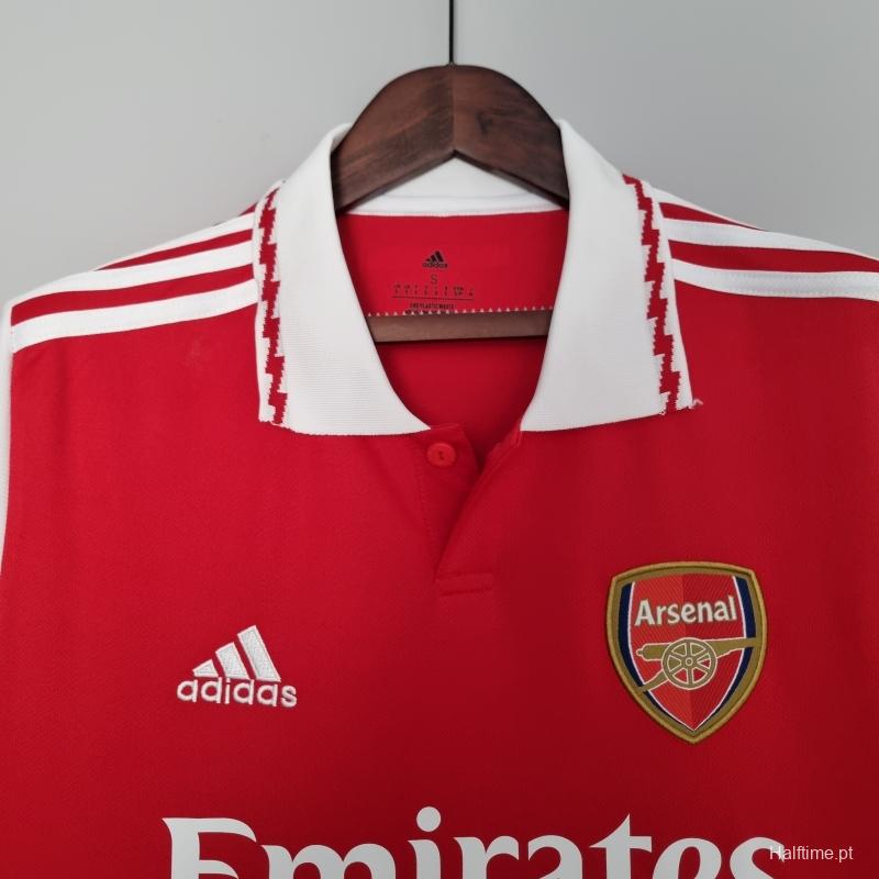 22/23 Arsenal Home Soccer Jersey