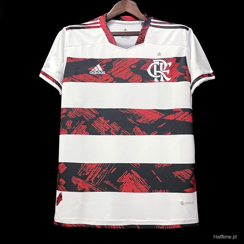 22/23 Flamengo Away Soccer Jersey