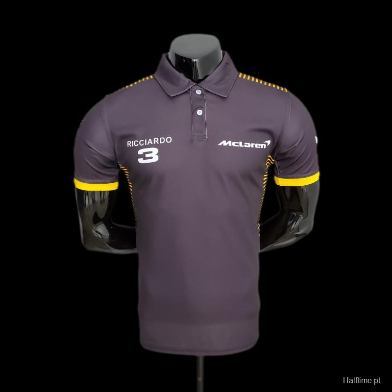 F1 Formula One 2022 McLaren Polo 