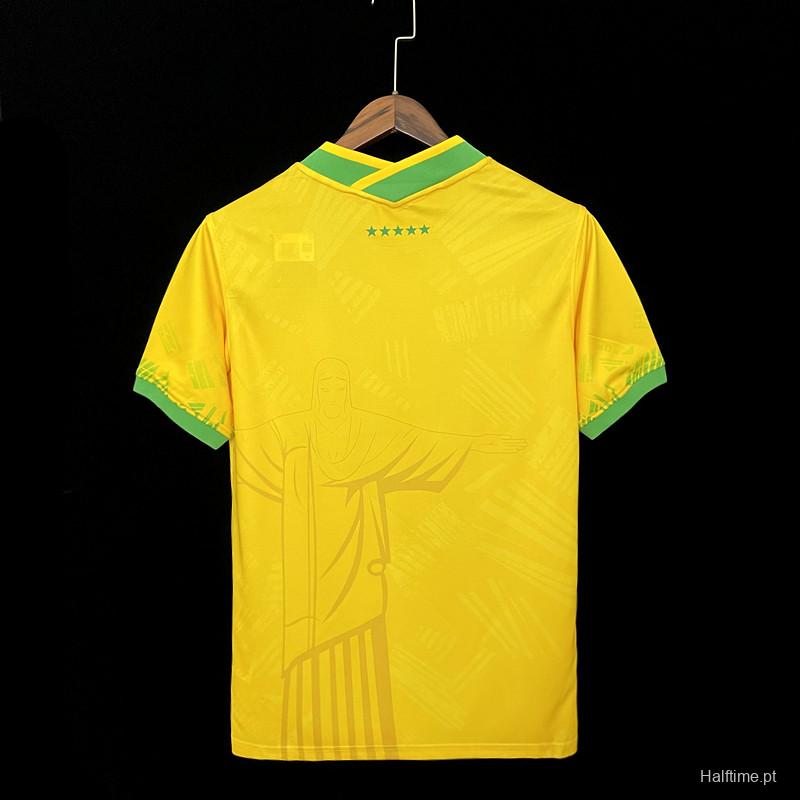 22/23 Brazil Special Edition Yellow 