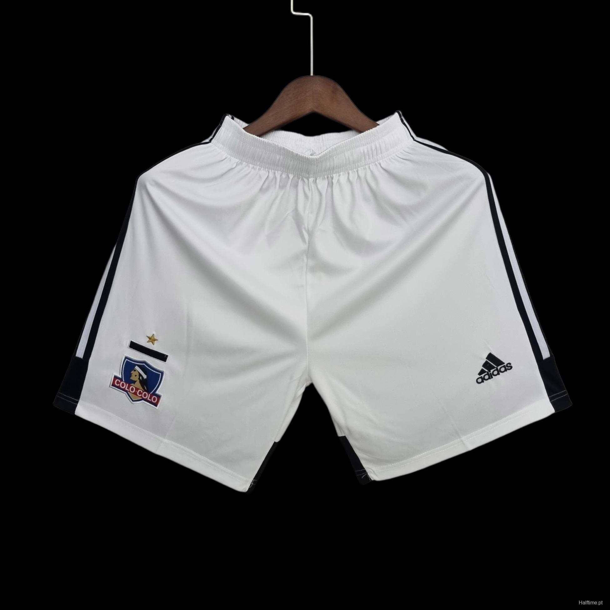 22/23 Colo Colo Shorts White 