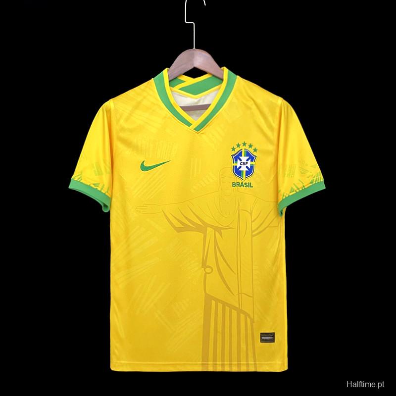 22/23 Brazil Special Edition Yellow 