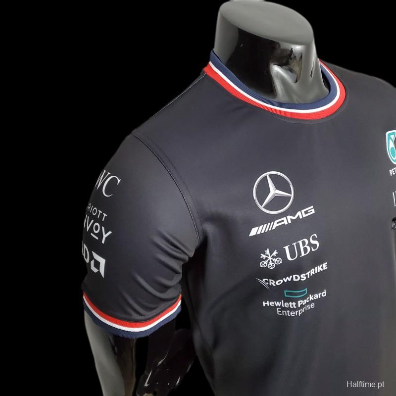 F1 Formula One 2022 Mercedes Black 8