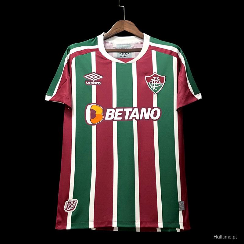 22/23 Fluminense Home  Soccer Jersey