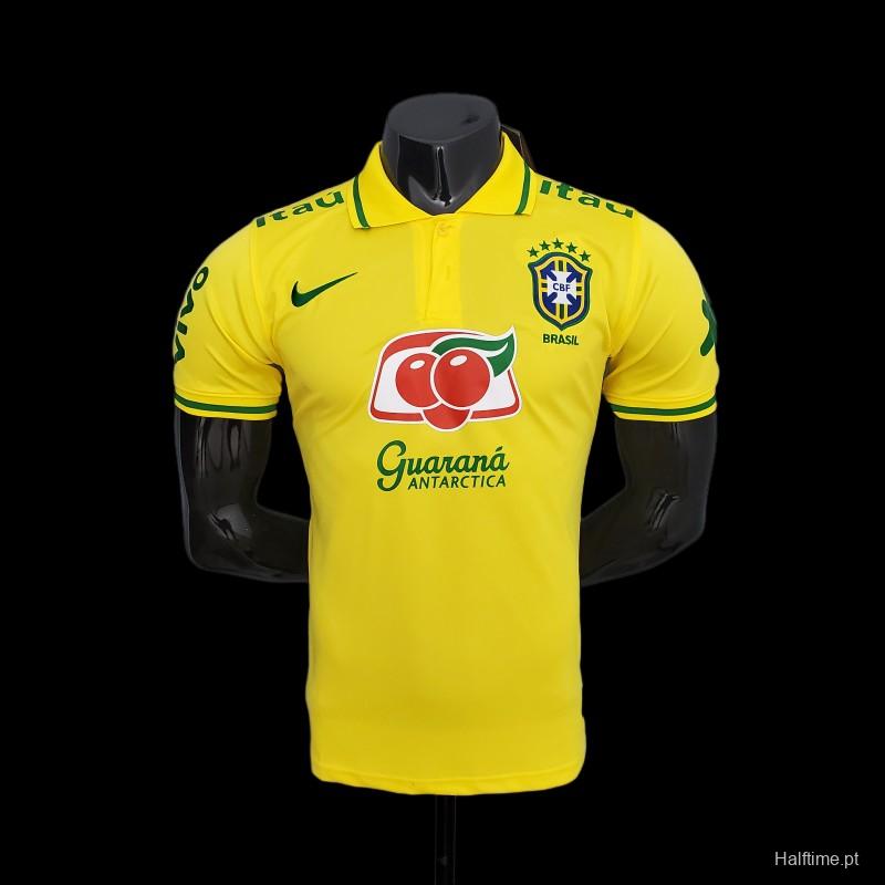 2022 POLO Brazil Pre-match Yellow