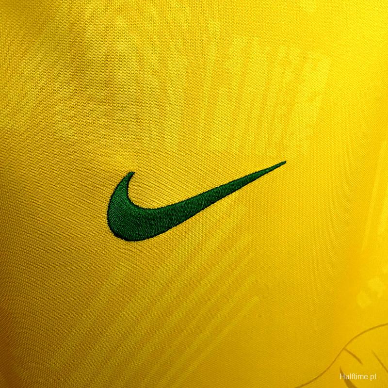 22/23 Brazil Special Edition Yellow 