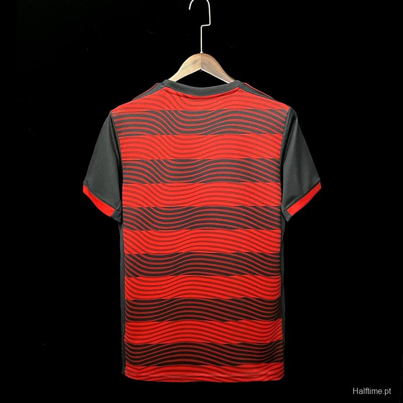 22/23 Flamengo Home  Soccer Jersey