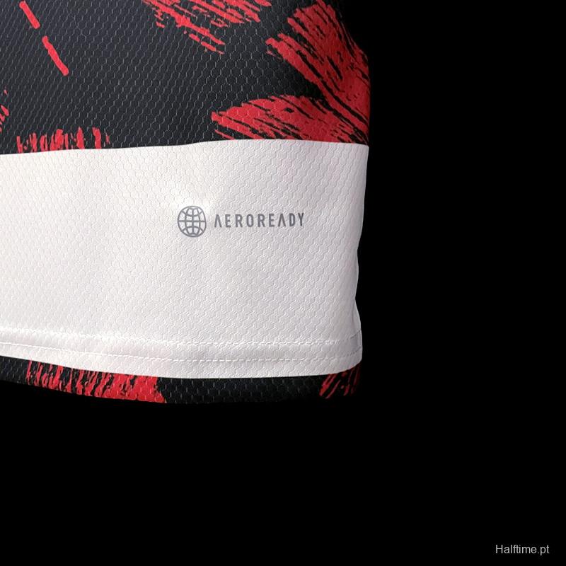 22/23 Flamengo Away Soccer Jersey