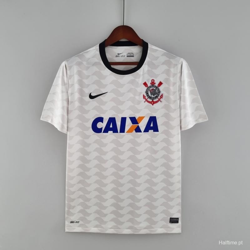 Retro Corinthians 2012 Home  Soccer Jersey