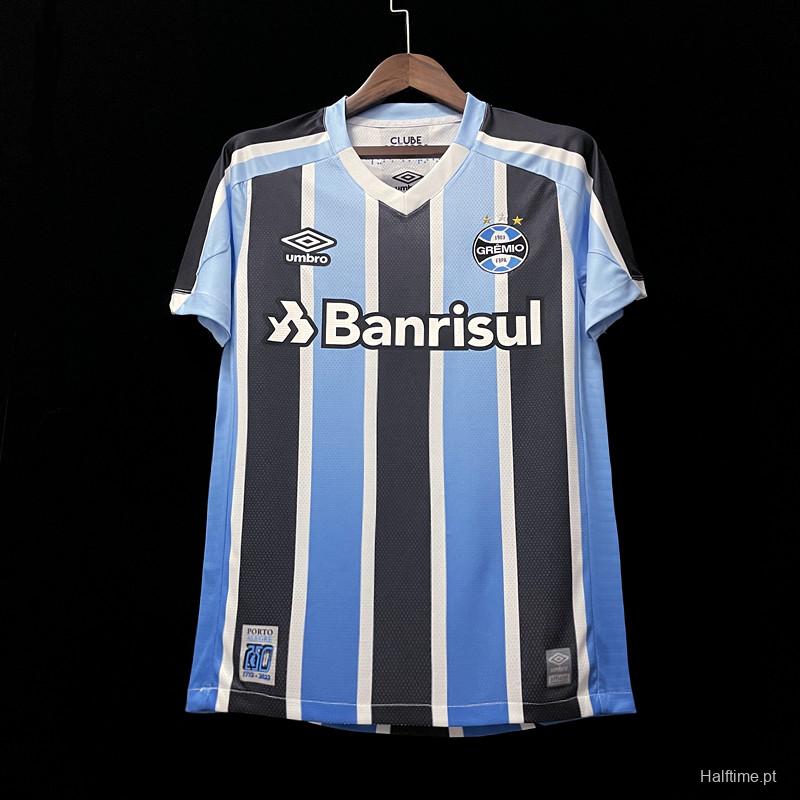 22/23 Gremio Home  Soccer Jersey