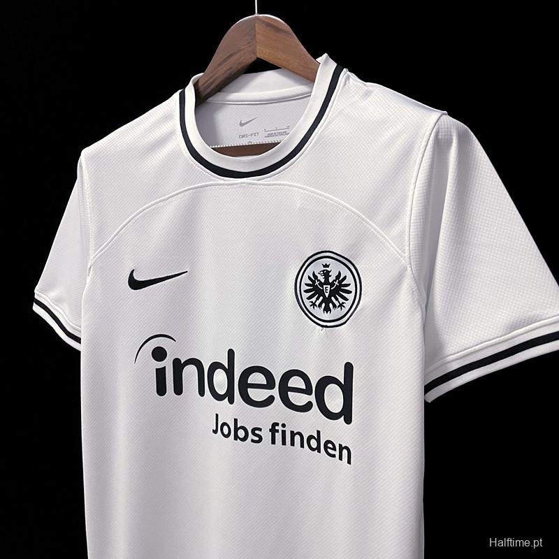 22/23 Frankfurt Home Soccer Jersey