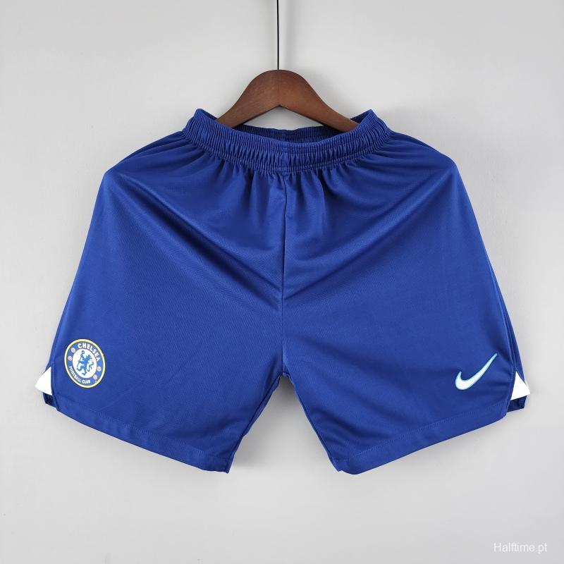 22/23 Chelsea Home Soccer Shorts