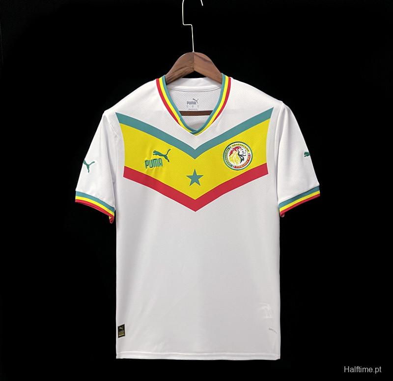 2022 Senegal White