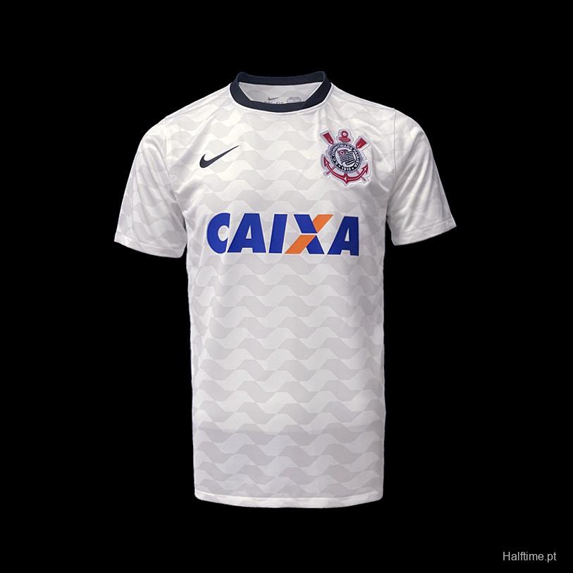 Retro 11/12 Corinthians Home Soccer Jersey