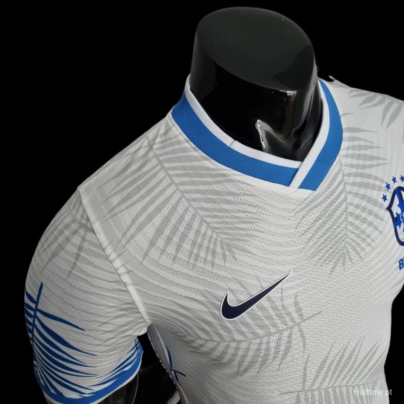 Player Version 2022 Brazil Classic White