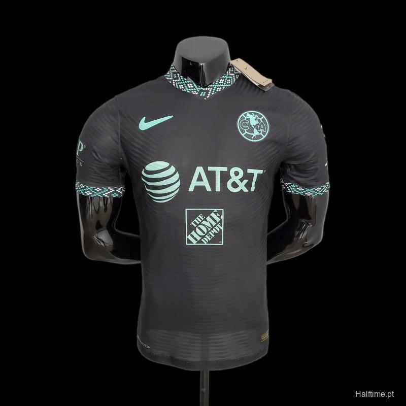 Player Version 22/23 Team Club America Third Away Soccer Jersey