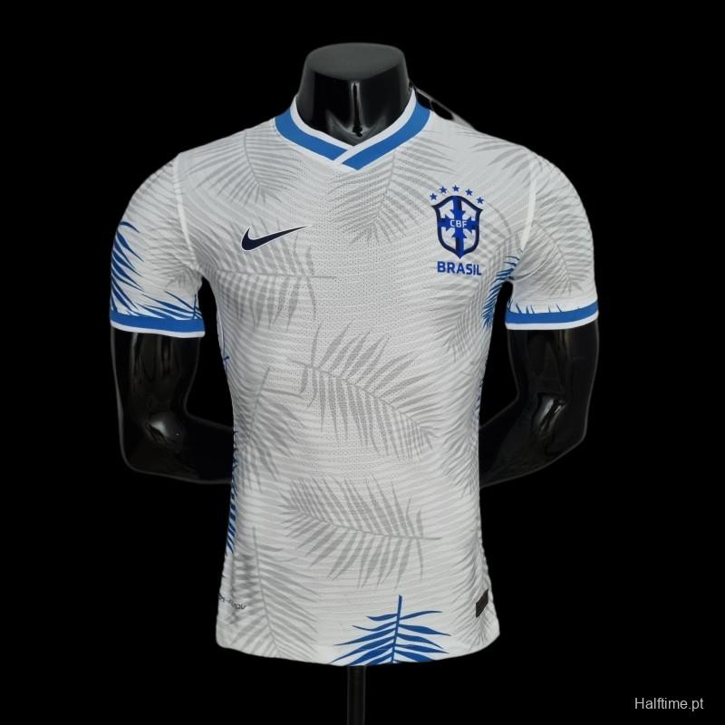 Player Version 2022 Brazil Classic White