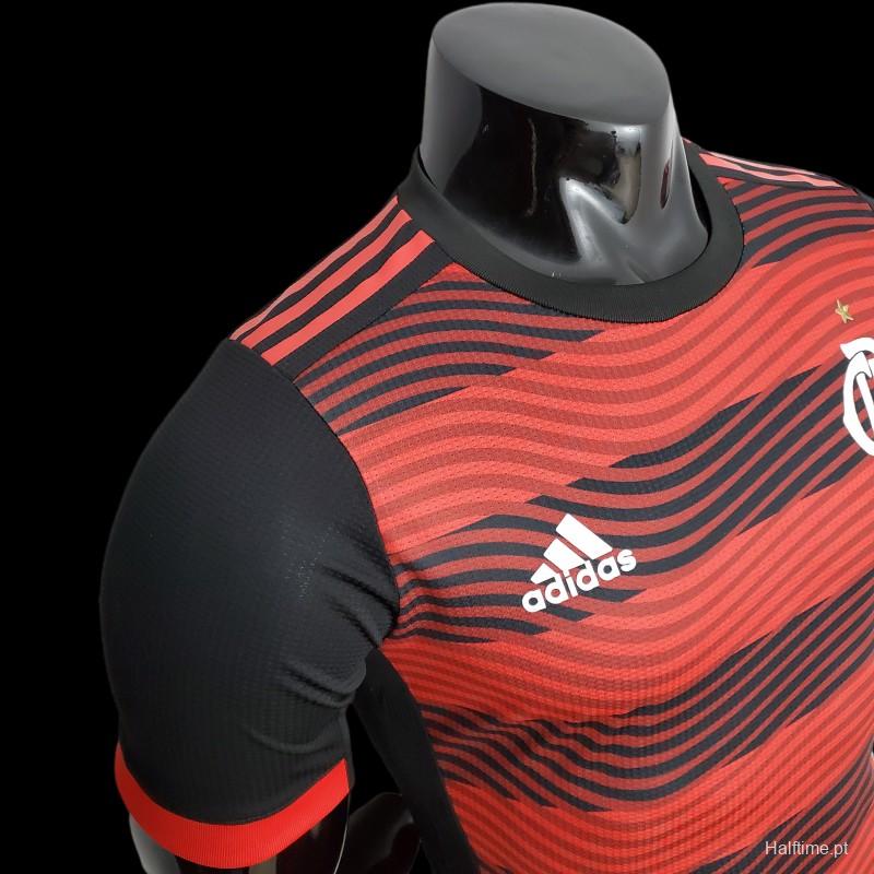 Player Version 22/23 Flamengo Home Soccer Jersey