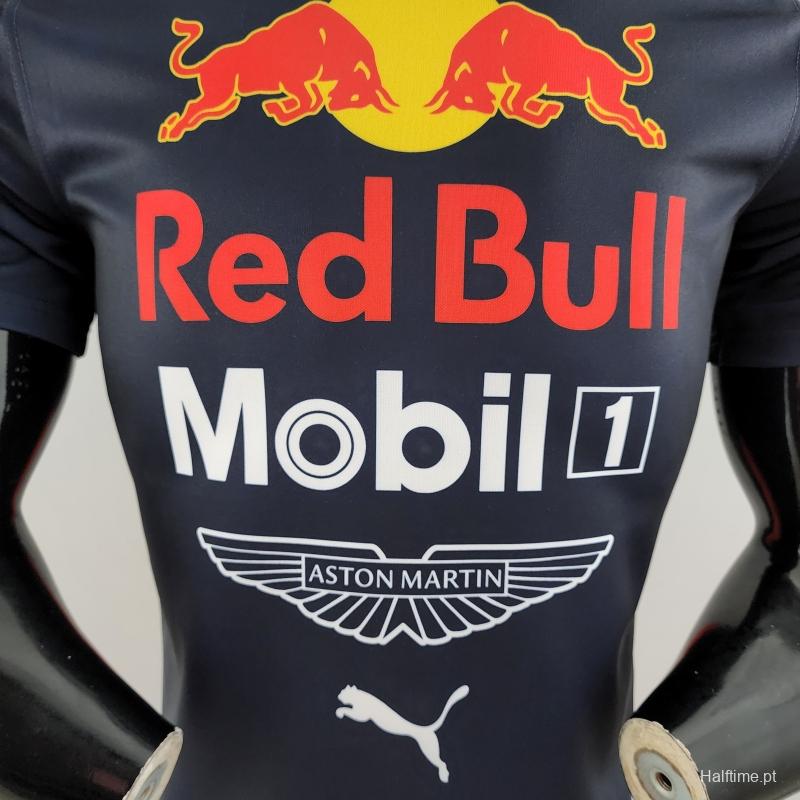 2022 F1 Redbull Jersey #0010