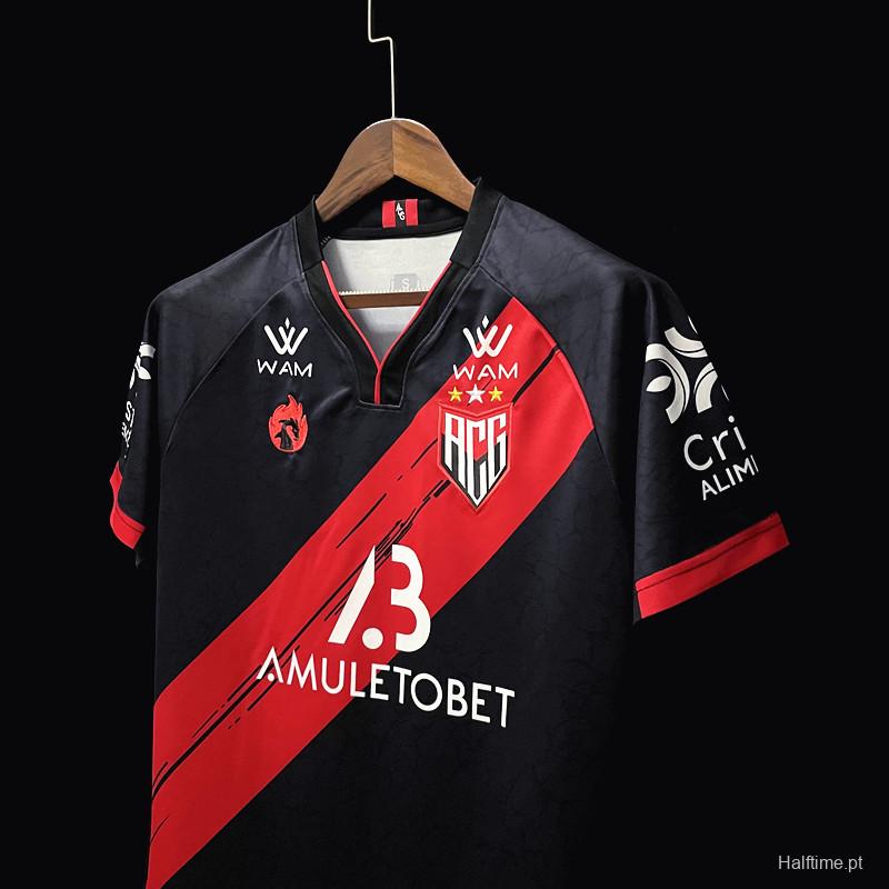 22/23 Atletico Goianiense Home Soccer Jersey