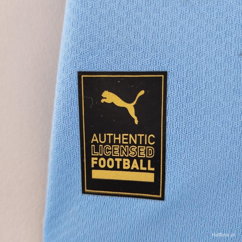 22/23 Manchester City Home Soccer Jersey