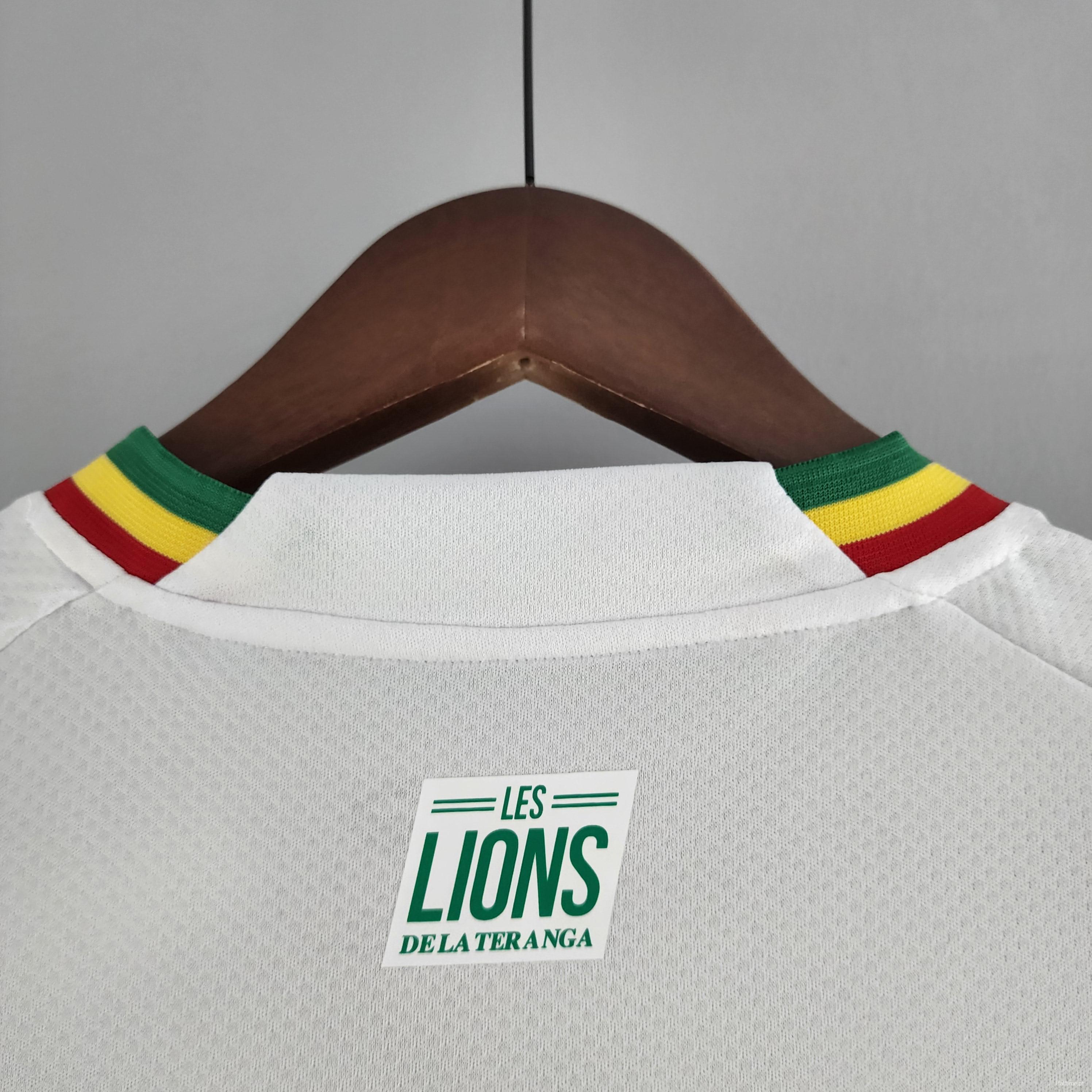 2022 Senegal Home Soccer Jersey