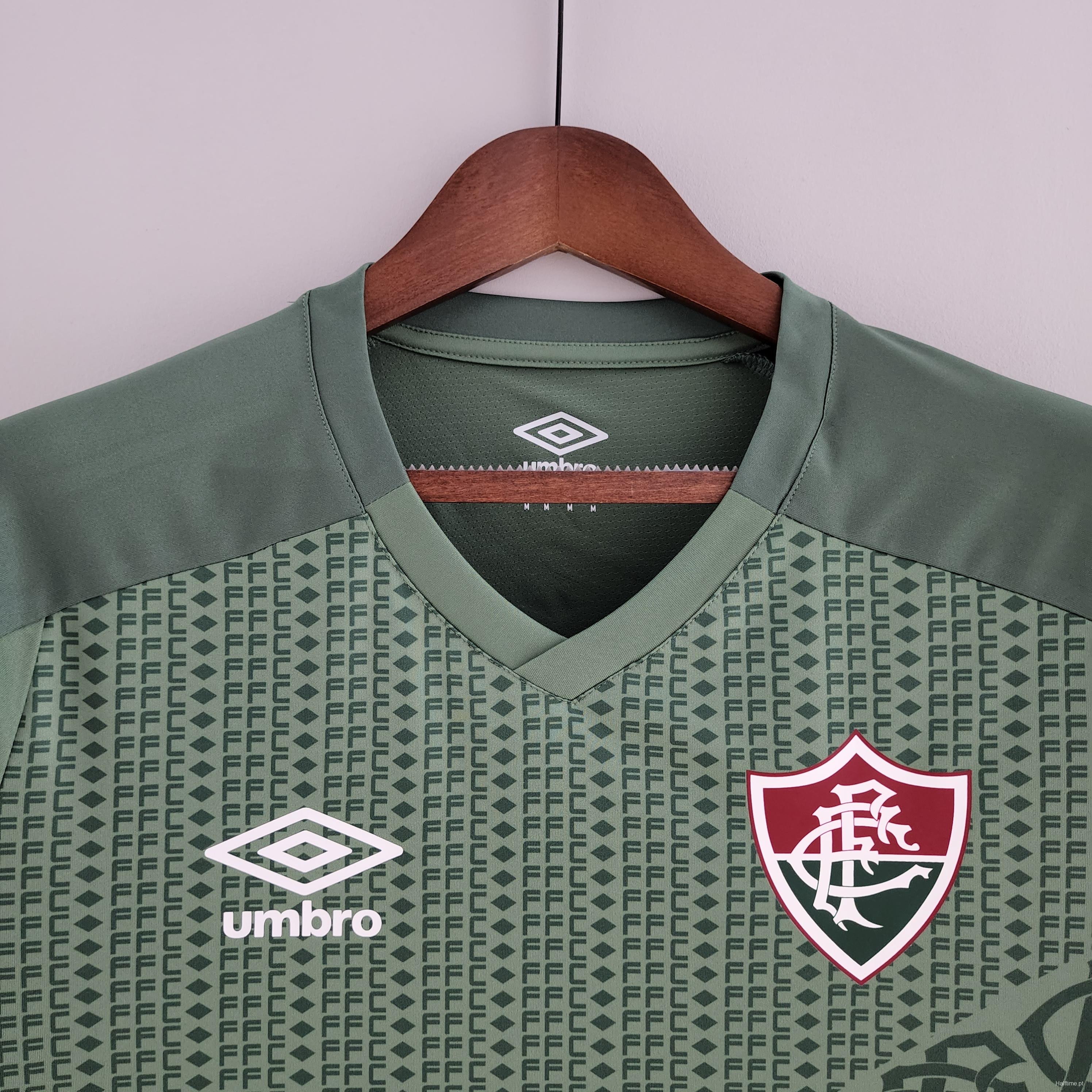 22/23 Fluminense Green Jersey