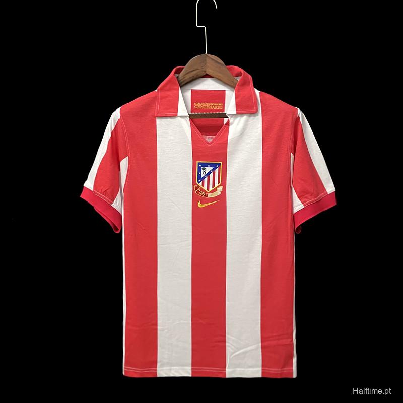 Retro 1903-2003 Atletico Madrid Centennial Edition