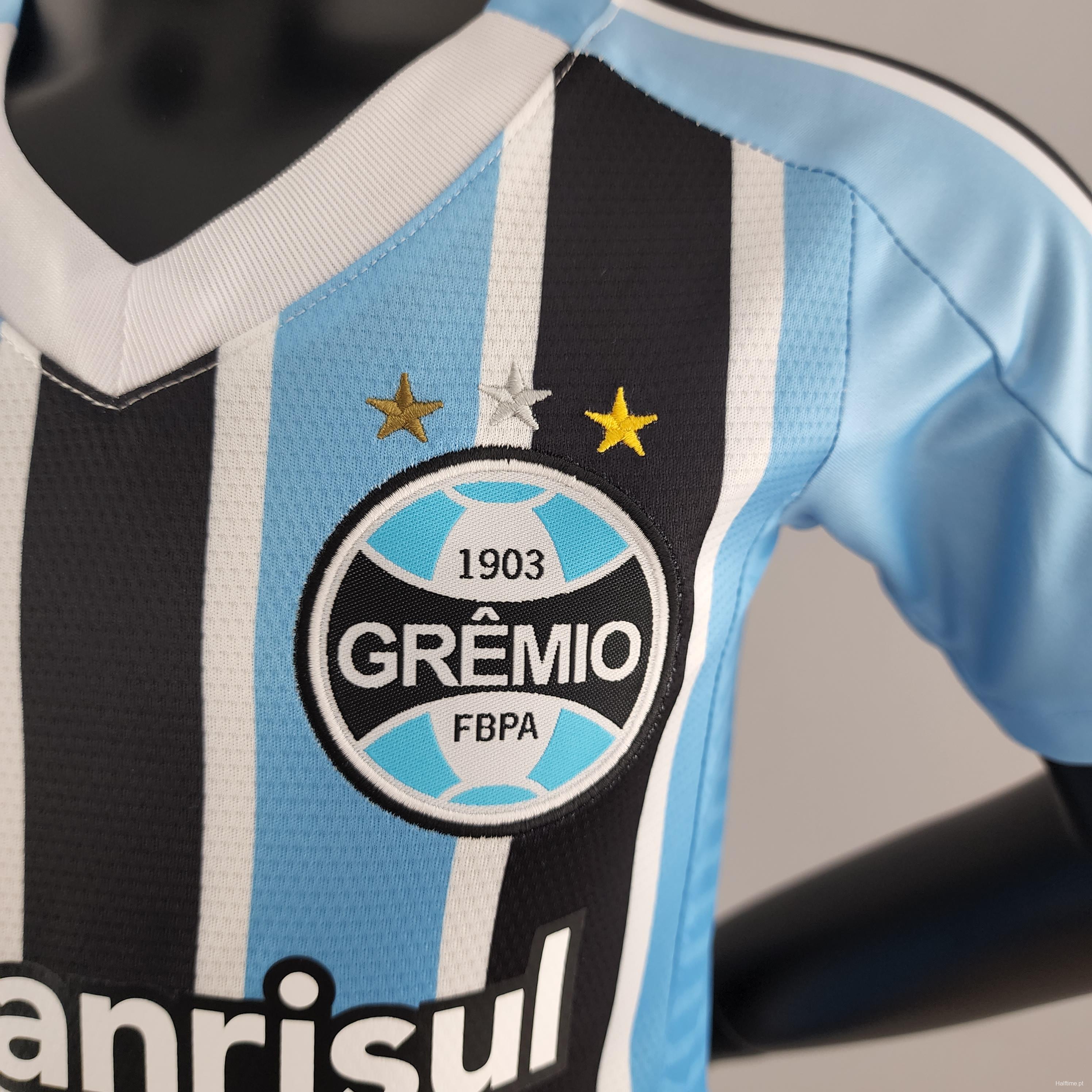 22/23 Kids Kit Gremio Home Size：16-28 Soccer Jersey