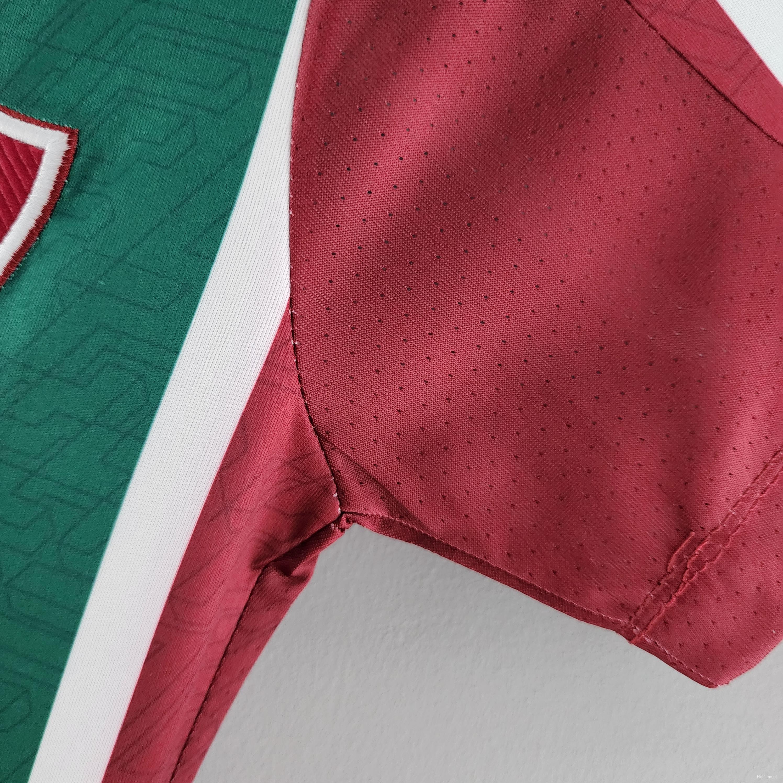 2022 Woman Fluminense Home Soccer Jersey