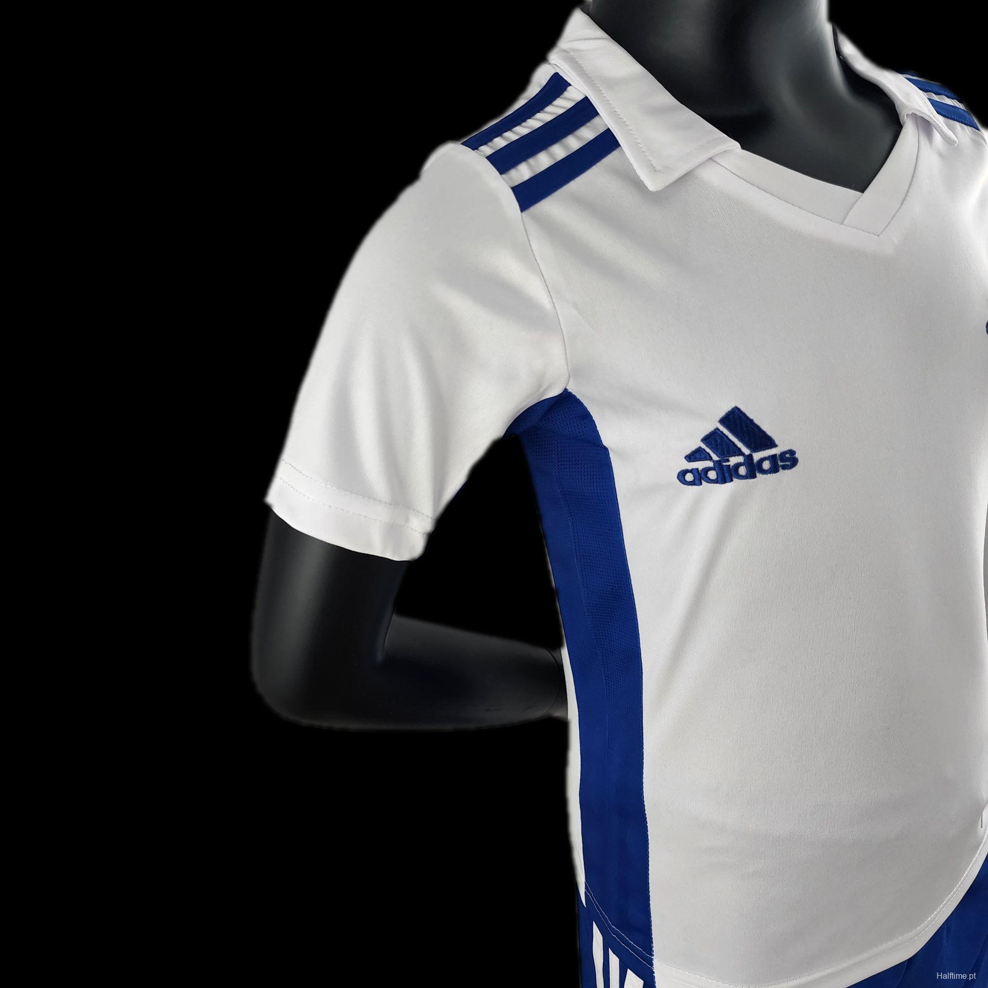 22/23 Cruzeiro Away  16-28 Soccer Jersey