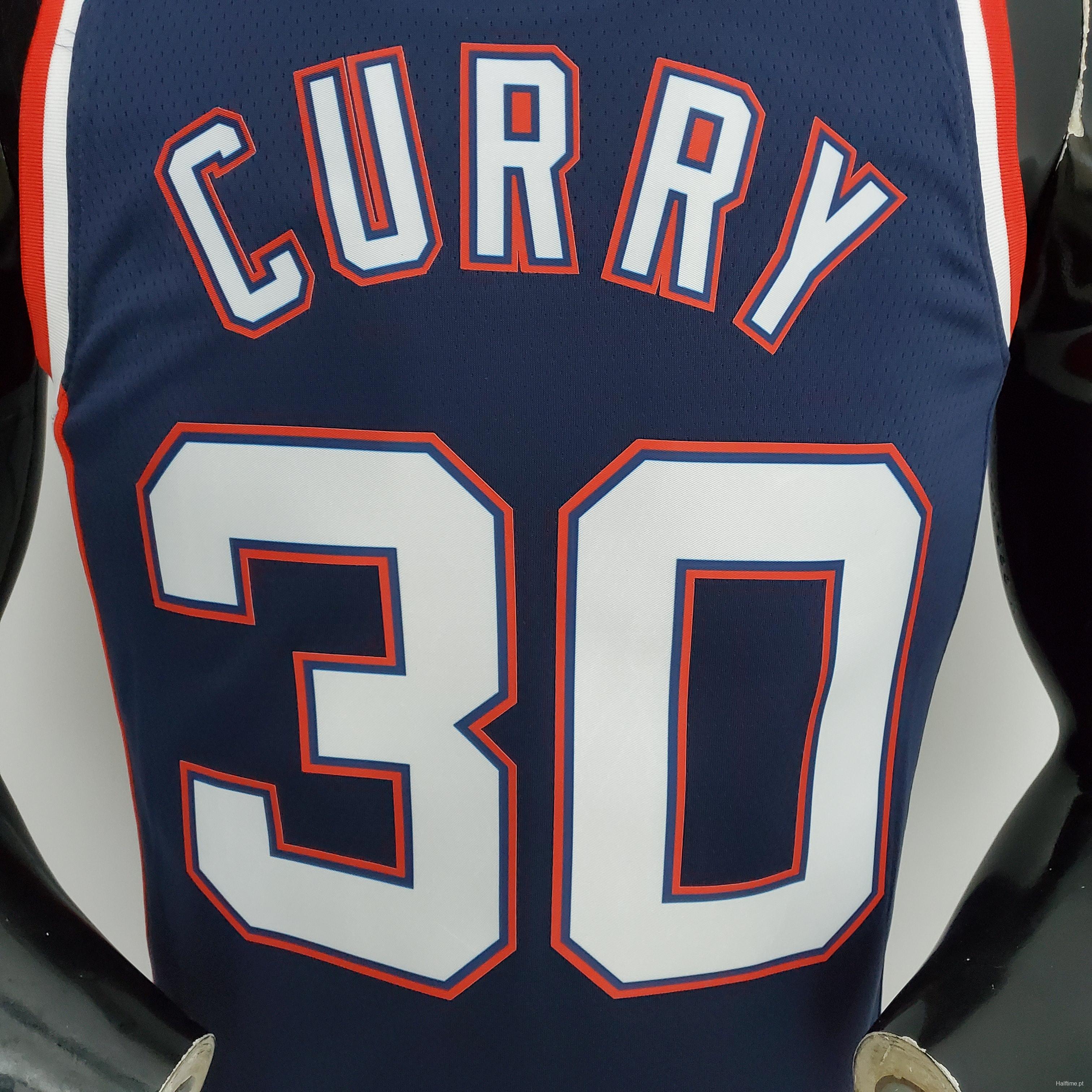 2022 NBA Curry #3 Nets City Edition